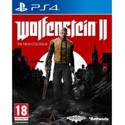 Gra Wolfenstein II The New Colossus Welcome To Amerika! PS4